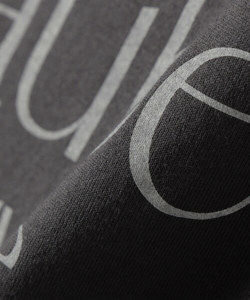 SHIPS / シップス Tシャツ | 《予約》〈洗濯機可能〉メルティ コットン プリント ロゴ フレンチスリーブ TEE | 詳細24