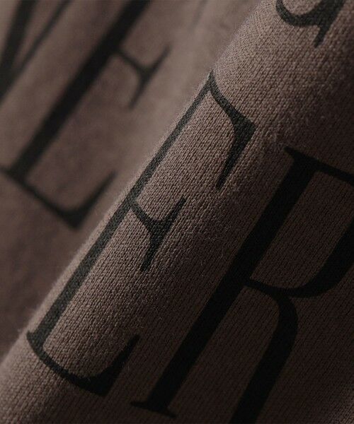 SHIPS / シップス Tシャツ | 《予約》〈洗濯機可能〉メルティ コットン プリント ロゴ フレンチスリーブ TEE | 詳細28