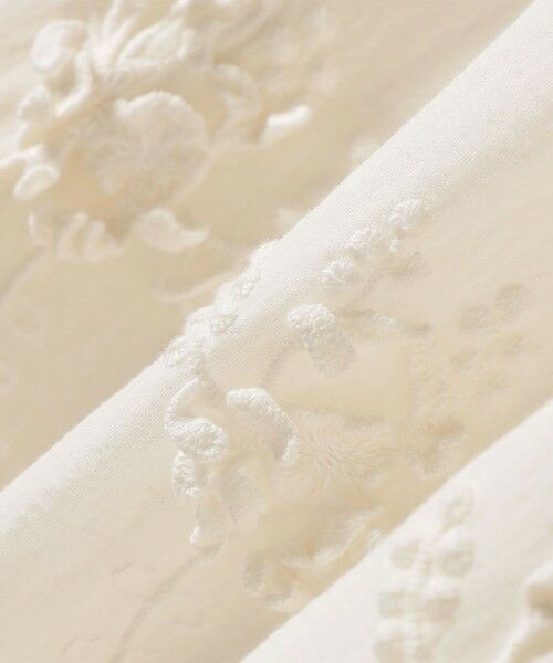 SHIPS / シップス その他パンツ | 《予約》【SHIPS別注】crinkle crinkle crinkle:〈手洗い可能〉3D 刺繍 ワイド パンツ | 詳細10