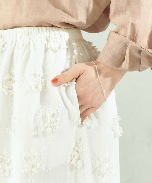 SHIPS / シップス その他パンツ | 《予約》【SHIPS別注】crinkle crinkle crinkle:〈手洗い可能〉3D 刺繍 ワイド パンツ | 詳細14