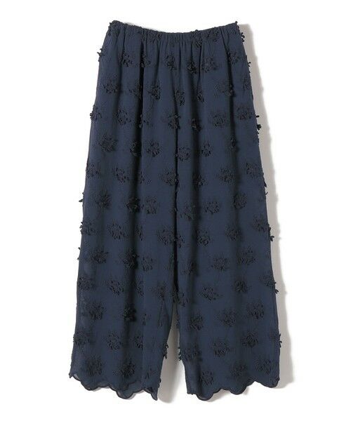 SHIPS / シップス その他パンツ | 《予約》【SHIPS別注】crinkle crinkle crinkle:〈手洗い可能〉3D 刺繍 ワイド パンツ | 詳細26