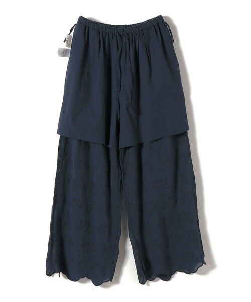 SHIPS / シップス その他パンツ | 《予約》【SHIPS別注】crinkle crinkle crinkle:〈手洗い可能〉3D 刺繍 ワイド パンツ | 詳細28