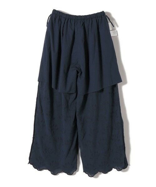 SHIPS / シップス その他パンツ | 《予約》【SHIPS別注】crinkle crinkle crinkle:〈手洗い可能〉3D 刺繍 ワイド パンツ | 詳細29