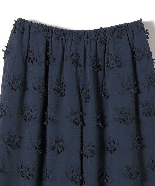 SHIPS / シップス その他パンツ | 《予約》【SHIPS別注】crinkle crinkle crinkle:〈手洗い可能〉3D 刺繍 ワイド パンツ | 詳細30