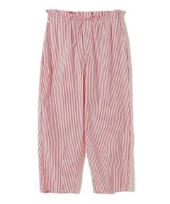 SHIPS / シップス その他パンツ | SHIPS Primary Navy Label:〈手洗い可能〉綿 ナイロン ストライプ パンツ