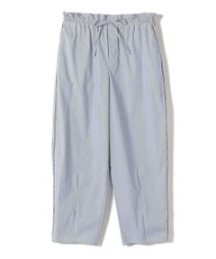 SHIPS / シップス その他パンツ | SHIPS Primary Navy Label:〈手洗い可能〉綿 ナイロン ストライプ パンツ