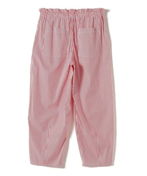 SHIPS / シップス その他パンツ | SHIPS Primary Navy Label:〈手洗い可能〉綿 ナイロン ストライプ パンツ | 詳細1