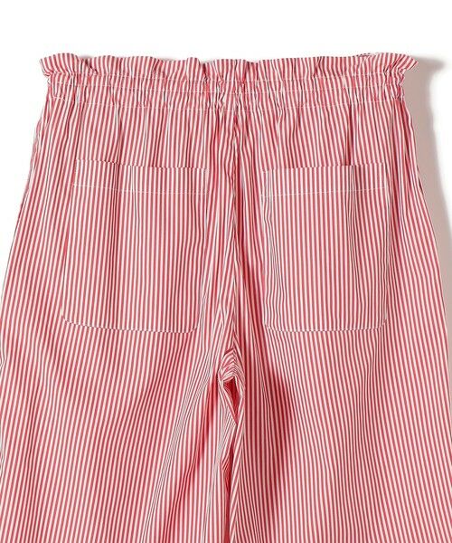 SHIPS / シップス その他パンツ | SHIPS Primary Navy Label:〈手洗い可能〉綿 ナイロン ストライプ パンツ | 詳細5