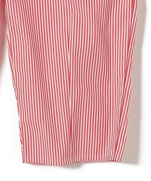 SHIPS / シップス その他パンツ | SHIPS Primary Navy Label:〈手洗い可能〉綿 ナイロン ストライプ パンツ | 詳細7