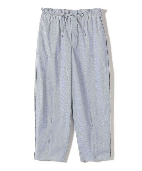 SHIPS / シップス その他パンツ | SHIPS Primary Navy Label:〈手洗い可能〉綿 ナイロン ストライプ パンツ（ネイビー）