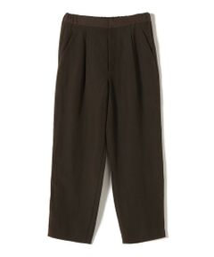 SHIPS / シップス その他パンツ | SHIPS Primary Navy Label:麻混 テーパード パンツ（セットアップ対応）