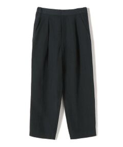 SHIPS / シップス その他パンツ | SHIPS Primary Navy Label:麻混 テーパード パンツ（セットアップ対応）