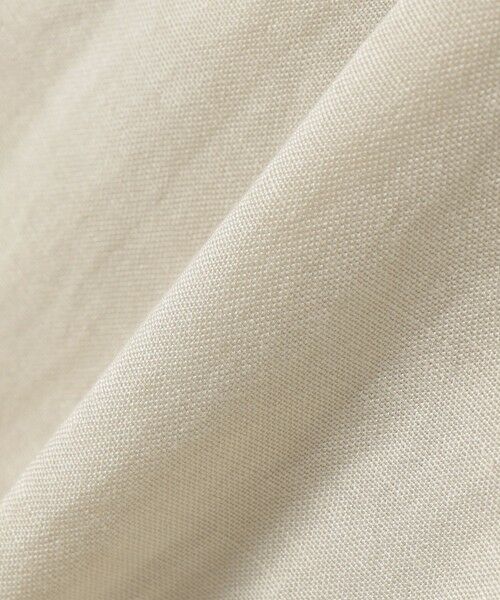 SHIPS / シップス その他パンツ | SHIPS Primary Navy Label:麻混 テーパード パンツ（セットアップ対応） | 詳細1