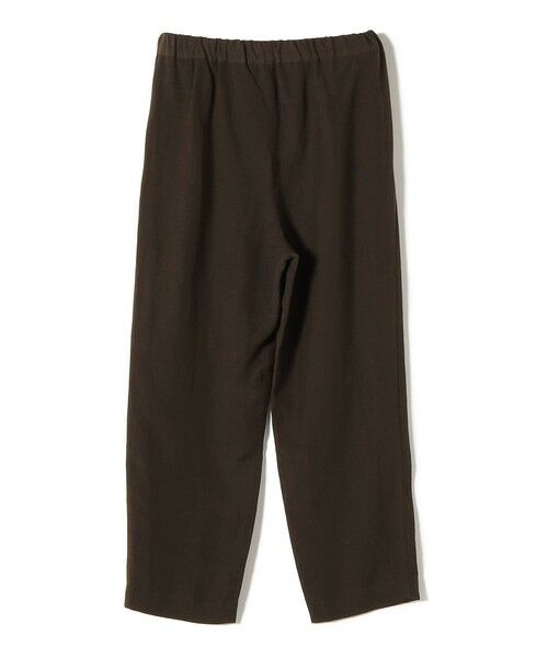 SHIPS / シップス その他パンツ | SHIPS Primary Navy Label:麻混 テーパード パンツ（セットアップ対応） | 詳細2
