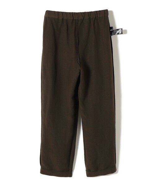 SHIPS / シップス その他パンツ | SHIPS Primary Navy Label:麻混 テーパード パンツ（セットアップ対応） | 詳細4