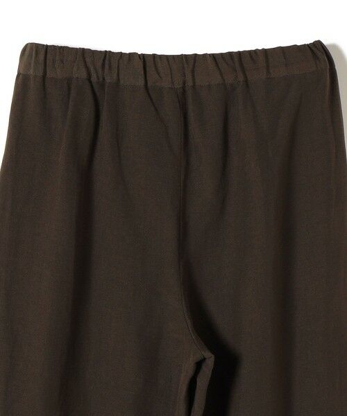 SHIPS / シップス その他パンツ | SHIPS Primary Navy Label:麻混 テーパード パンツ（セットアップ対応） | 詳細6