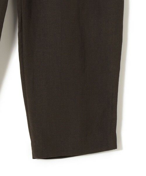 SHIPS / シップス その他パンツ | SHIPS Primary Navy Label:麻混 テーパード パンツ（セットアップ対応） | 詳細8