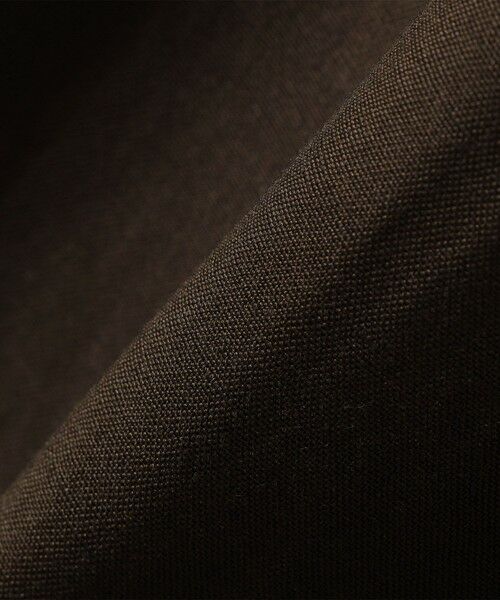 SHIPS / シップス その他パンツ | SHIPS Primary Navy Label:麻混 テーパード パンツ（セットアップ対応） | 詳細9