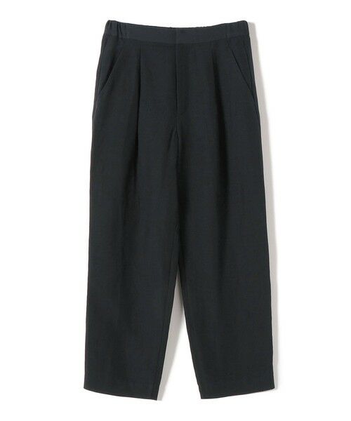 SHIPS / シップス その他パンツ | SHIPS Primary Navy Label:麻混 テーパード パンツ（セットアップ対応）（ネイビー）