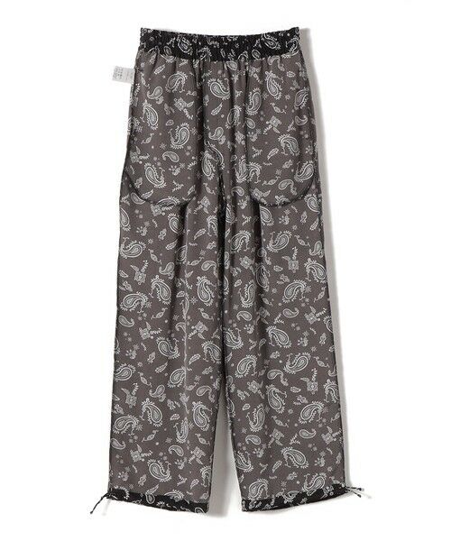 SHIPS / シップス その他パンツ | 《予約》【SHIPS別注】TICCA×manipuri:〈手洗い可能〉プリント パンツ | 詳細13