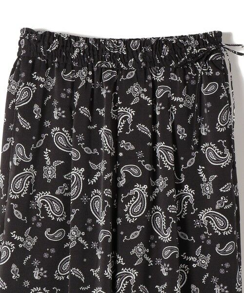 SHIPS / シップス その他パンツ | 《予約》【SHIPS別注】TICCA×manipuri:〈手洗い可能〉プリント パンツ | 詳細15