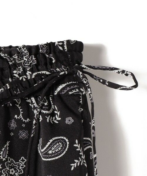 SHIPS / シップス その他パンツ | 《予約》【SHIPS別注】TICCA×manipuri:〈手洗い可能〉プリント パンツ | 詳細16