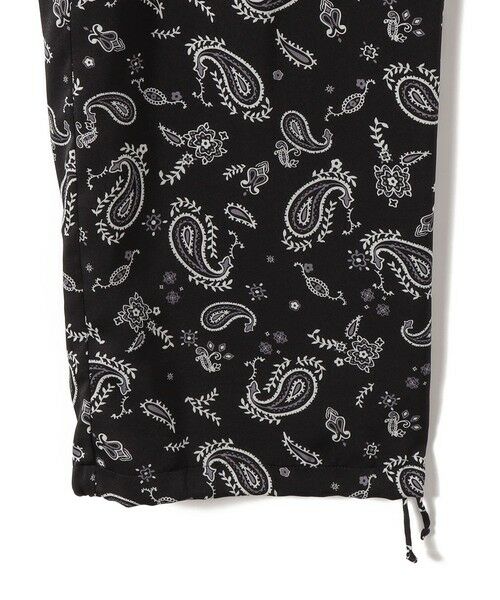 SHIPS / シップス その他パンツ | 《予約》【SHIPS別注】TICCA×manipuri:〈手洗い可能〉プリント パンツ | 詳細18