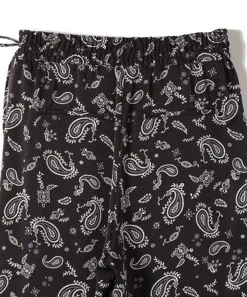 SHIPS / シップス その他パンツ | 《予約》【SHIPS別注】TICCA×manipuri:〈手洗い可能〉プリント パンツ | 詳細19