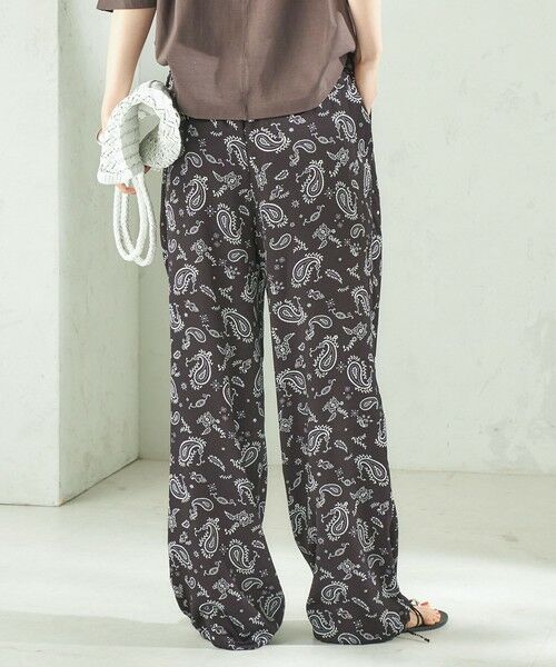 SHIPS / シップス その他パンツ | 《予約》【SHIPS別注】TICCA×manipuri:〈手洗い可能〉プリント パンツ | 詳細7