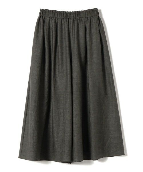 SHIPS / シップス ショート・ハーフ・半端丈パンツ | 《予約》〈接触冷感/UVカット/吸水速乾/洗濯機可能〉SUUSUU ギャザー フレア  ワイドパンツ | 詳細9