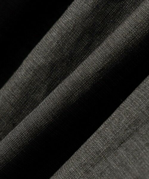 SHIPS / シップス ショート・ハーフ・半端丈パンツ | 《予約》〈接触冷感/UVカット/吸水速乾/洗濯機可能〉SUUSUU ギャザー フレア  ワイドパンツ | 詳細10