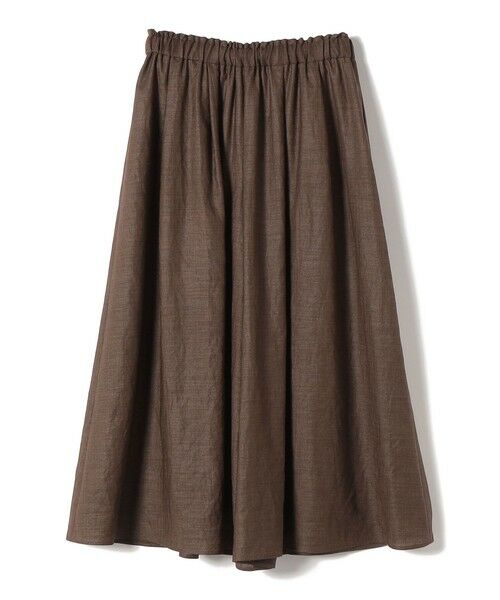 SHIPS / シップス ショート・ハーフ・半端丈パンツ | 《予約》〈接触冷感/UVカット/吸水速乾/洗濯機可能〉SUUSUU ギャザー フレア  ワイドパンツ | 詳細20