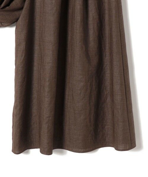 SHIPS / シップス ショート・ハーフ・半端丈パンツ | 《予約》〈接触冷感/UVカット/吸水速乾/洗濯機可能〉SUUSUU ギャザー フレア  ワイドパンツ | 詳細25