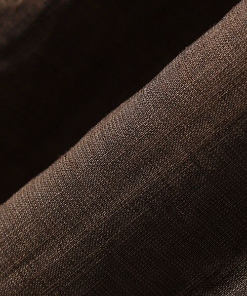 SHIPS / シップス ショート・ハーフ・半端丈パンツ | 《予約》〈接触冷感/UVカット/吸水速乾/洗濯機可能〉SUUSUU ギャザー フレア  ワイドパンツ | 詳細27