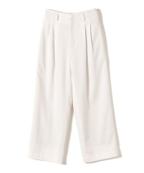 SHIPS / シップス その他パンツ | 《予約》〈接触冷感 / UVカット/ 手洗い可能〉スマート イージー デニム ライク タック パンツ | 詳細9