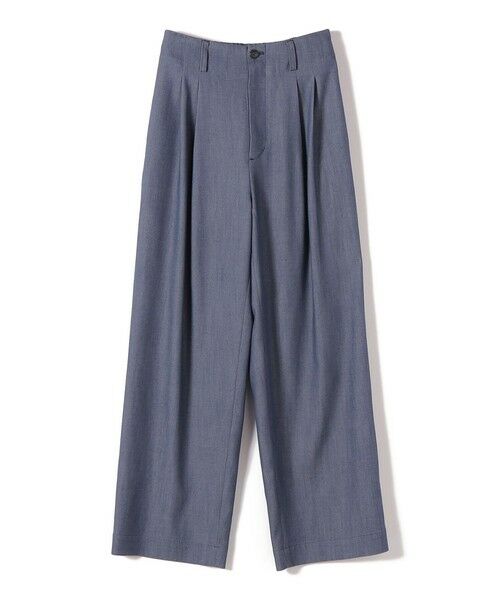 SHIPS / シップス その他パンツ | 《予約》〈接触冷感 / UVカット/ 手洗い可能〉スマート イージー デニム ライク タック パンツ | 詳細19