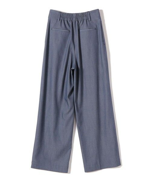SHIPS / シップス その他パンツ | 《予約》〈接触冷感 / UVカット/ 手洗い可能〉スマート イージー デニム ライク タック パンツ | 詳細20