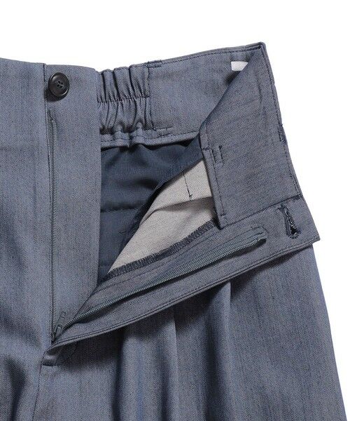 SHIPS / シップス その他パンツ | 《予約》〈接触冷感 / UVカット/ 手洗い可能〉スマート イージー デニム ライク タック パンツ | 詳細22