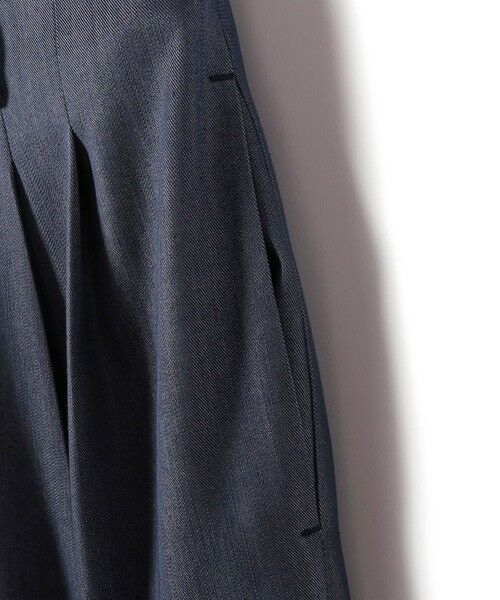 SHIPS / シップス その他パンツ | 《予約》〈接触冷感 / UVカット/ 手洗い可能〉スマート イージー デニム ライク タック パンツ | 詳細23