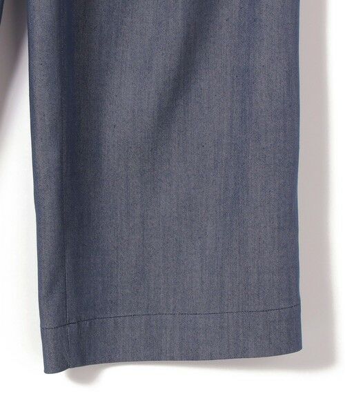 SHIPS / シップス その他パンツ | 《予約》〈接触冷感 / UVカット/ 手洗い可能〉スマート イージー デニム ライク タック パンツ | 詳細24