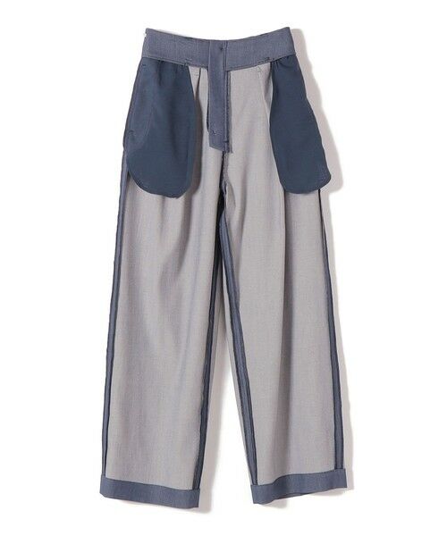 SHIPS / シップス その他パンツ | 《予約》〈接触冷感 / UVカット/ 手洗い可能〉スマート イージー デニム ライク タック パンツ | 詳細26