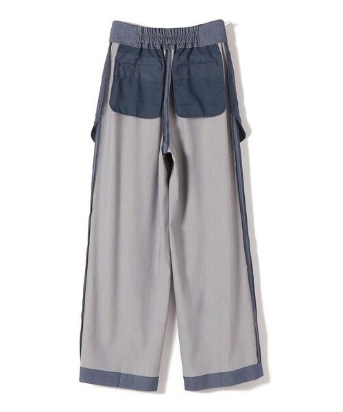 SHIPS / シップス その他パンツ | 《予約》〈接触冷感 / UVカット/ 手洗い可能〉スマート イージー デニム ライク タック パンツ | 詳細27