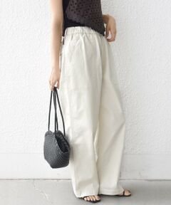 《予約》【WEB限定】〈洗濯機可能〉ドロスト ベイカー パンツ