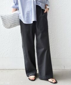 SHIPS / シップス カーゴパンツ | 《予約》【WEB限定】〈洗濯機可能〉ドロスト ベイカー パンツ