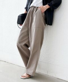 SHIPS / シップス その他パンツ | 《一部追加予約》【WEB限定】〈洗濯機可能〉ドロスト ベイカー パンツ