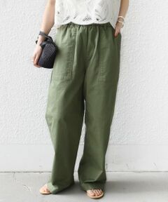 SHIPS / シップス カーゴパンツ | 《予約》【WEB限定】〈洗濯機可能〉ドロスト ベイカー パンツ