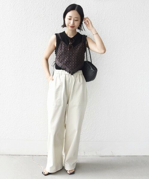 SHIPS / シップス カーゴパンツ | 《予約》【WEB限定】〈洗濯機可能〉ドロスト ベイカー パンツ | 詳細1