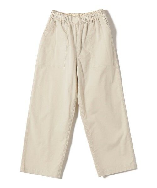 SHIPS / シップス カーゴパンツ | 《予約》【WEB限定】〈洗濯機可能〉ドロスト ベイカー パンツ | 詳細10
