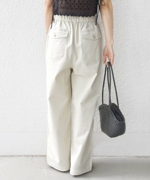 SHIPS / シップス カーゴパンツ | 《予約》【WEB限定】〈洗濯機可能〉ドロスト ベイカー パンツ | 詳細7