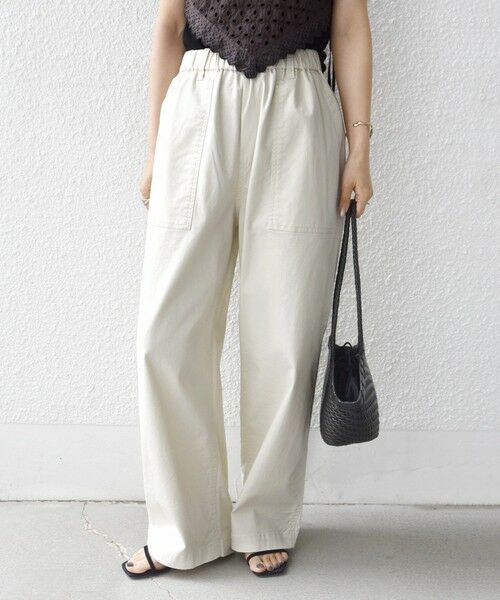 SHIPS / シップス カーゴパンツ | 《予約》【WEB限定】〈洗濯機可能〉ドロスト ベイカー パンツ | 詳細8